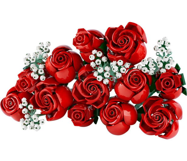 LEGO Botanicals 10328 Bukiet róż - 1202085 - zdjęcie 3